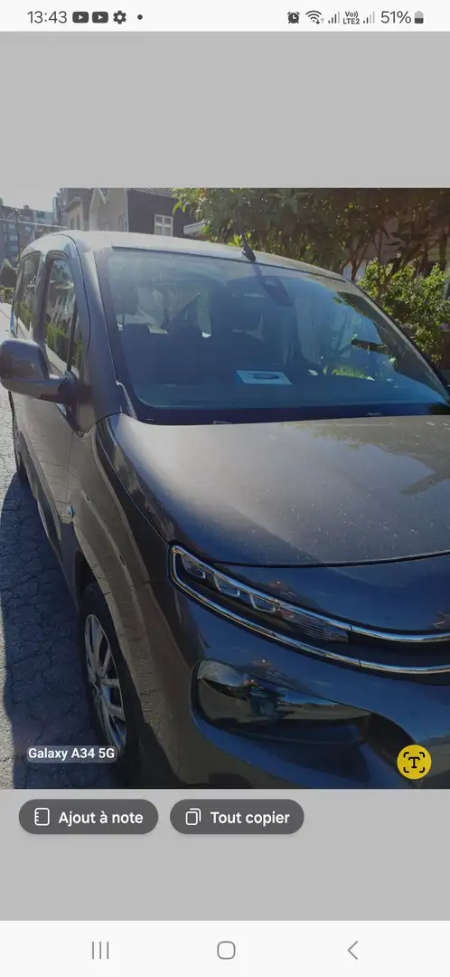 Citroen Berlingo Berlingo 1.2 PureTech M Live S Gris - 2