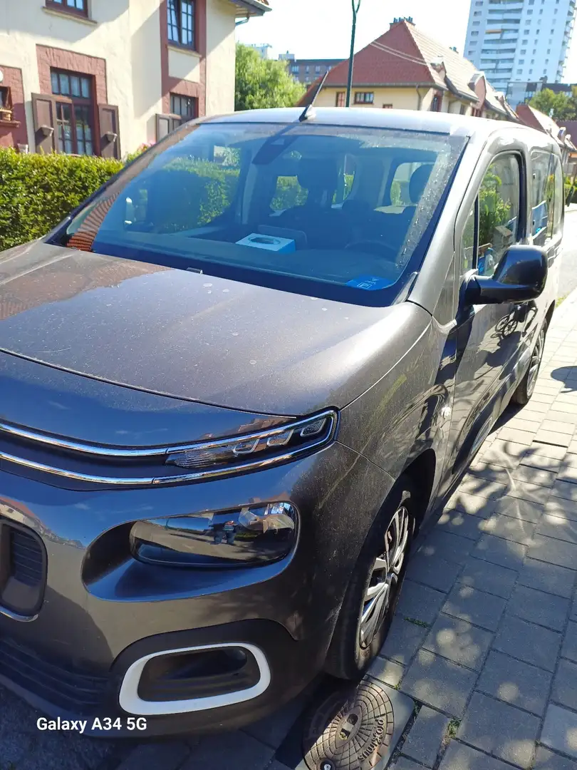 Citroen Berlingo Berlingo 1.2 PureTech M Live S Gris - 1