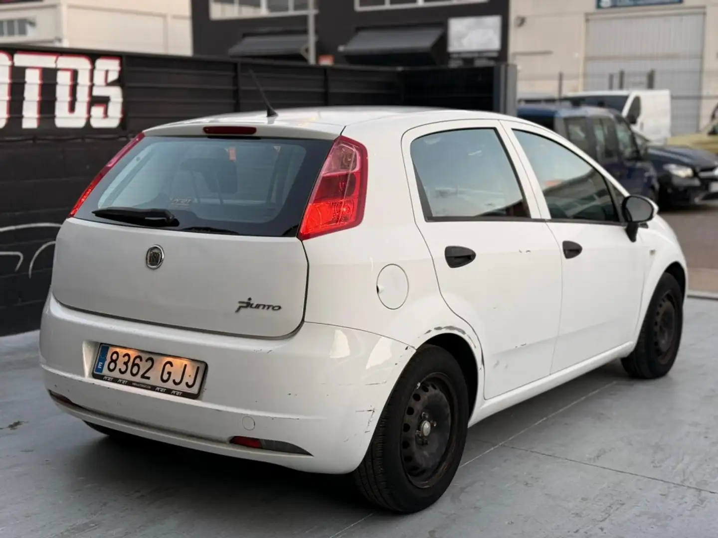 Fiat Punto 1.3Mjt 16v Feel/Class Blanco - 2