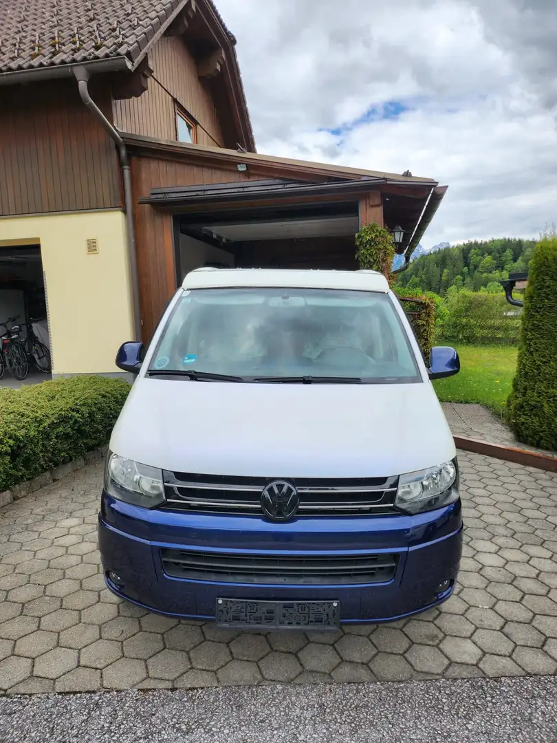 Caravans-Wohnm VW VW T5 Multivan California 2x Schiebetüren Blau - 2