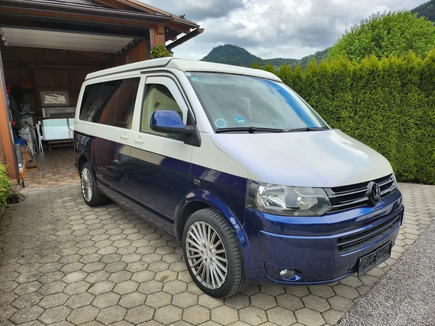 Caravans-Wohnm VW VW T5 Multivan California 2x Schiebetüren Blau - 1