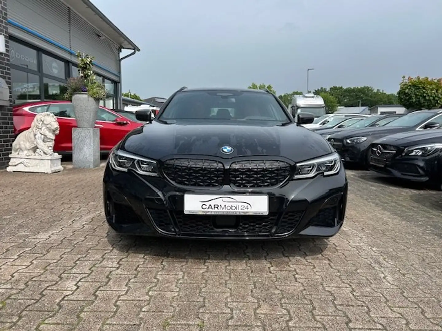 BMW 340 M340d Touring xDrive*HUD*RFK*Pano*AHK*Shadow-Line Czarny - 2