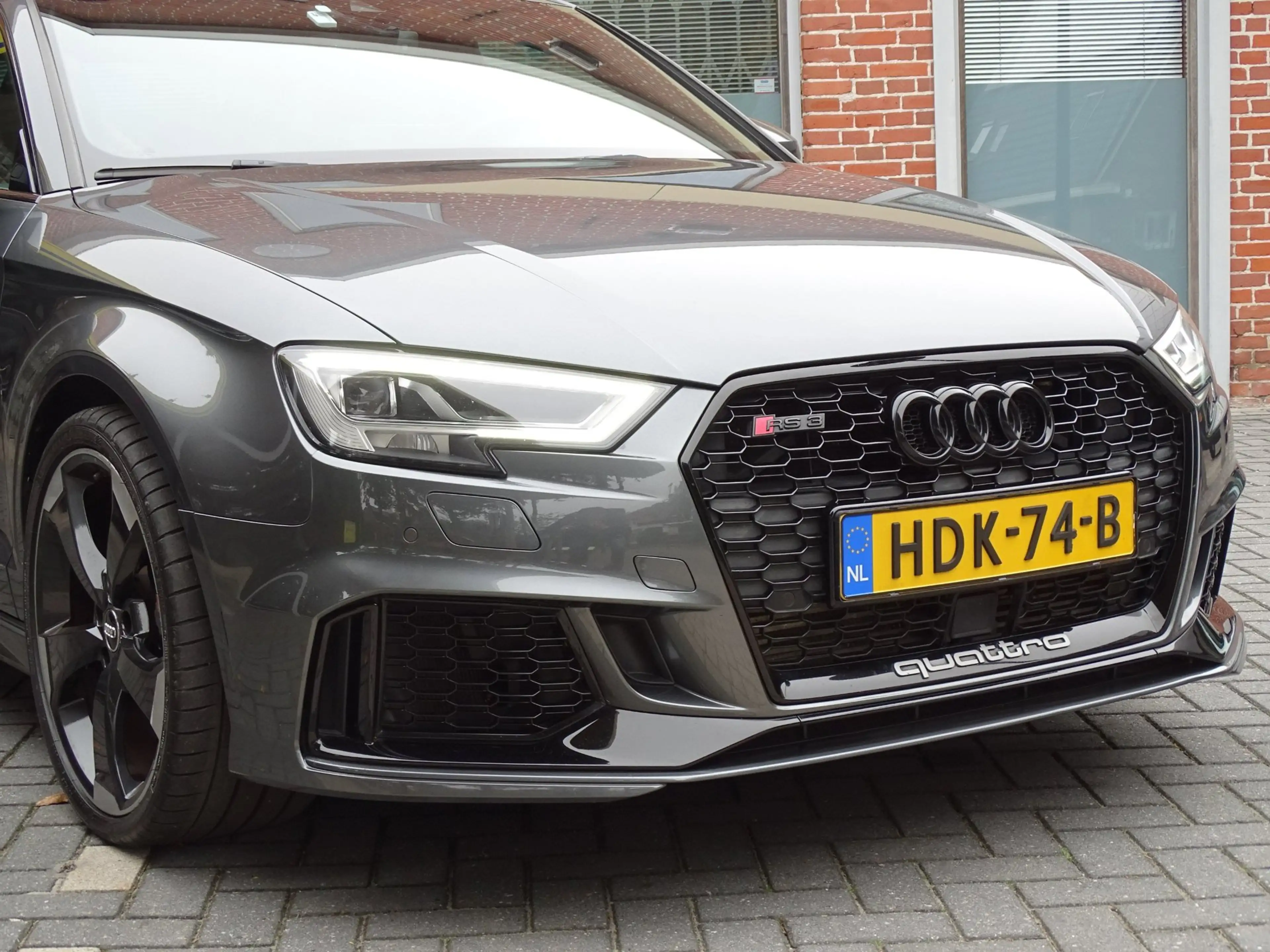 Audi RS3 A3 Limousine 2.5 TFSI quattro|B&O|RS Leder|Pano|Ca — photo 4