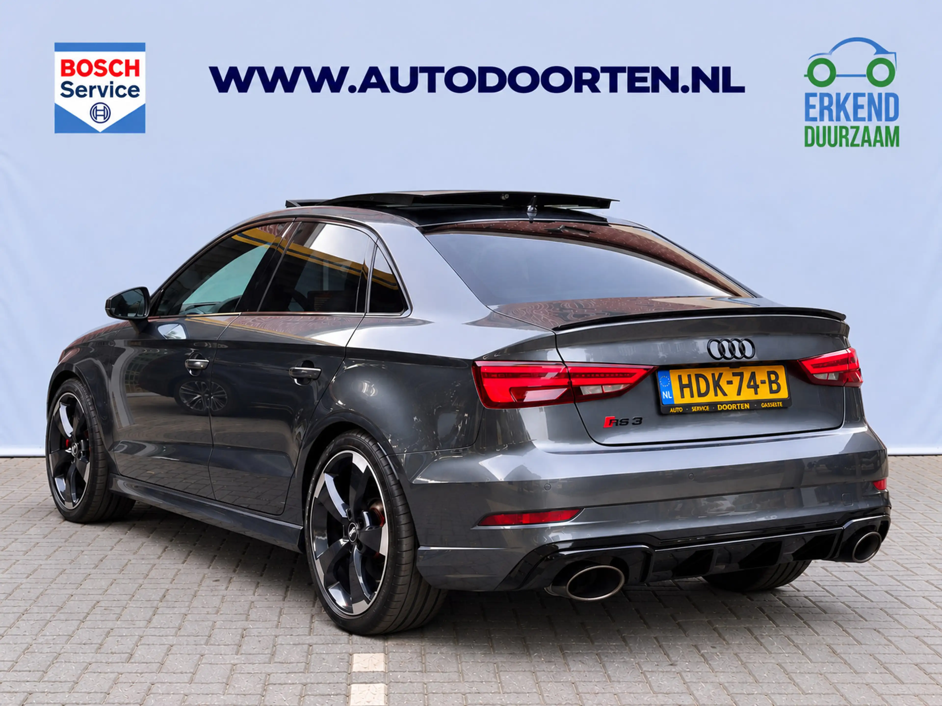 Audi RS3 A3 Limousine 2.5 TFSI quattro|B&O|RS Leder|Pano|Ca — photo 2
