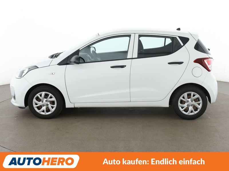 Hyundai i10 1.0 Basis blue *CAM*GARANTIE* — photo 3