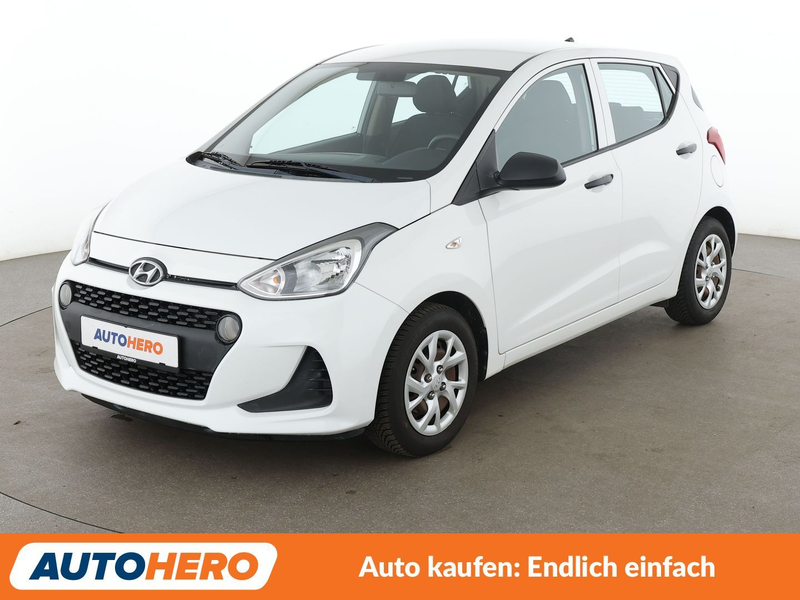 Hyundai i10 1.0 Basis blue *CAM*GARANTIE*