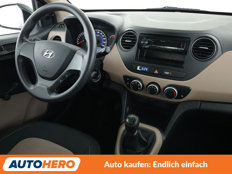 Hyundai i10 1.0 Basis blue *CAM*GARANTIE* — photo 13