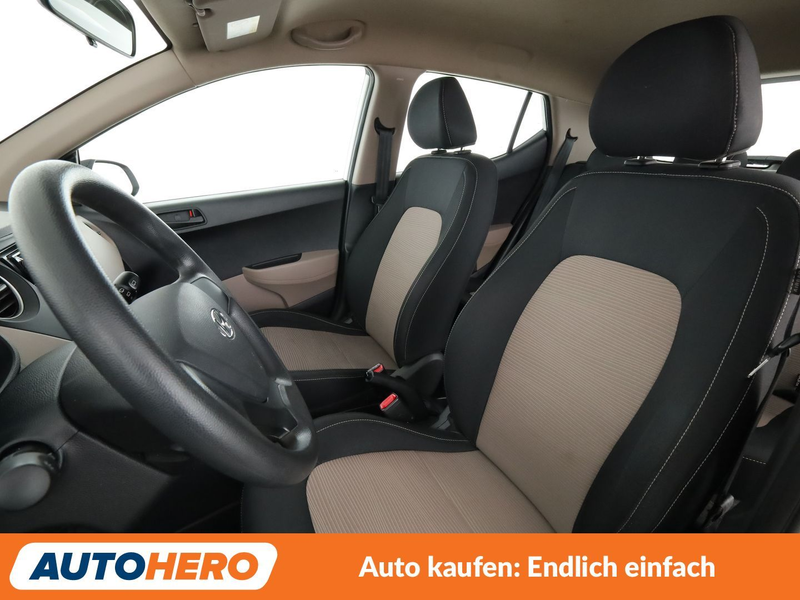 Hyundai i10 1.0 Basis blue *CAM*GARANTIE* — photo 10