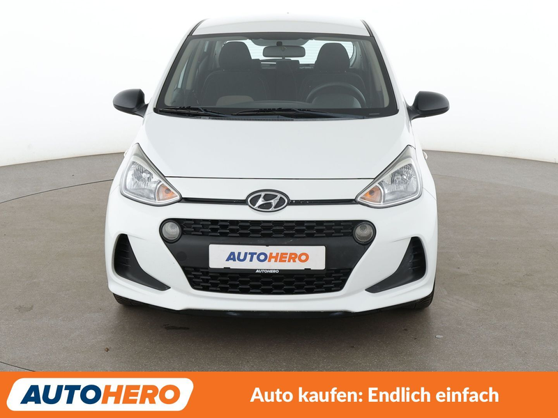 Hyundai i10 1.0 Basis blue *CAM*GARANTIE* — photo 9