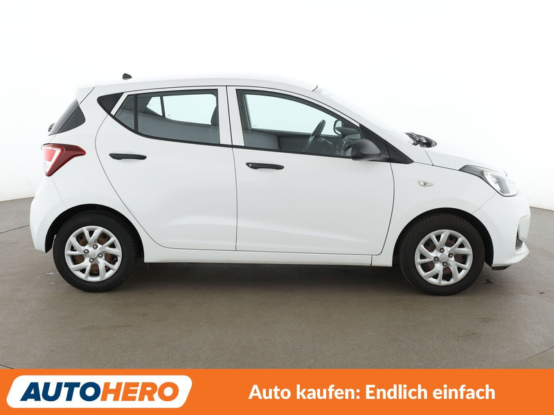 Hyundai i10 1.0 Basis blue *CAM*GARANTIE* — photo 7