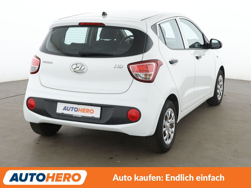 Hyundai i10 1.0 Basis blue *CAM*GARANTIE* — photo 6
