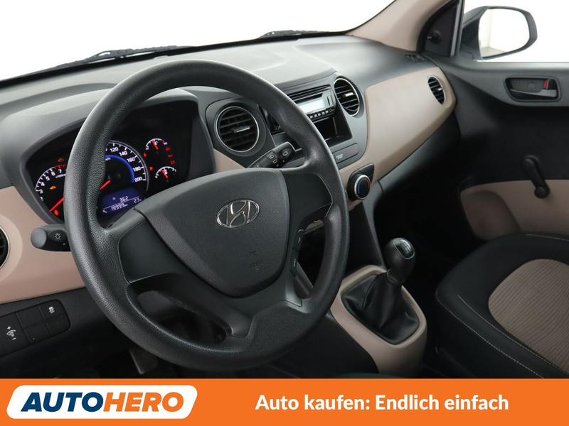 Hyundai i10 1.0 Basis blue *CAM*GARANTIE* — photo 11