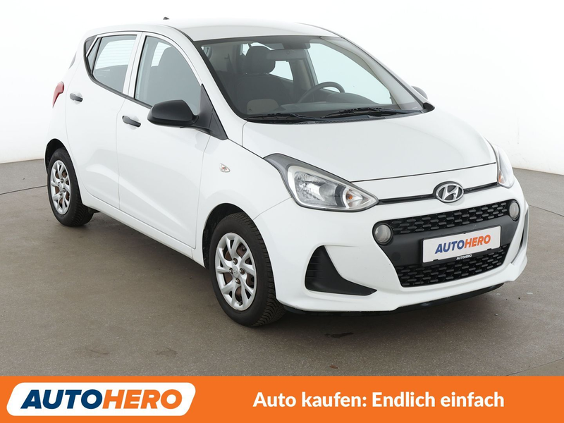 Hyundai i10 1.0 Basis blue *CAM*GARANTIE* — photo 8