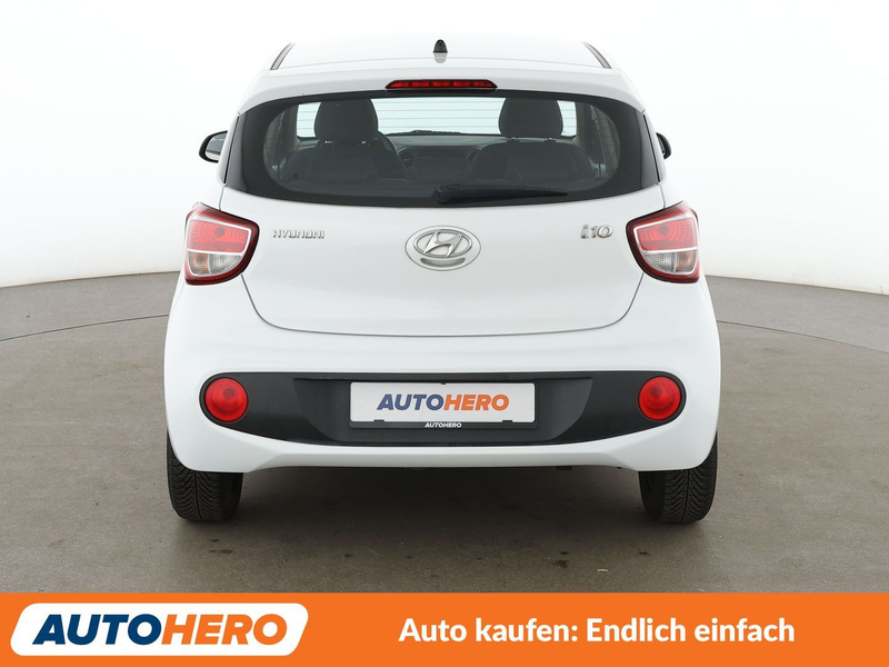 Hyundai i10 1.0 Basis blue *CAM*GARANTIE* — photo 5