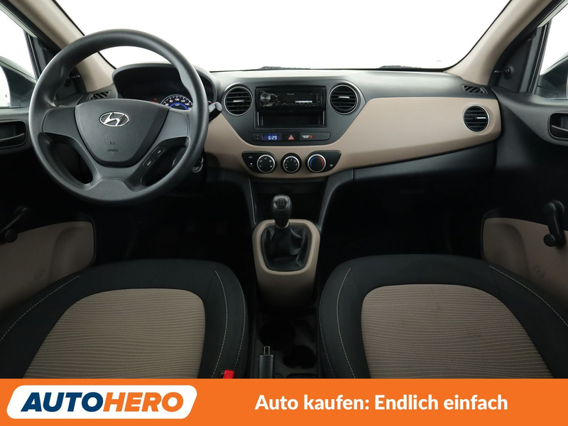 Hyundai i10 1.0 Basis blue *CAM*GARANTIE* — photo 12