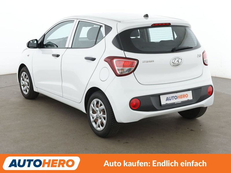 Hyundai i10 1.0 Basis blue *CAM*GARANTIE* — photo 4
