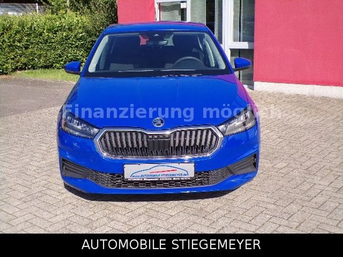Skoda Fabia Active Blau - 2