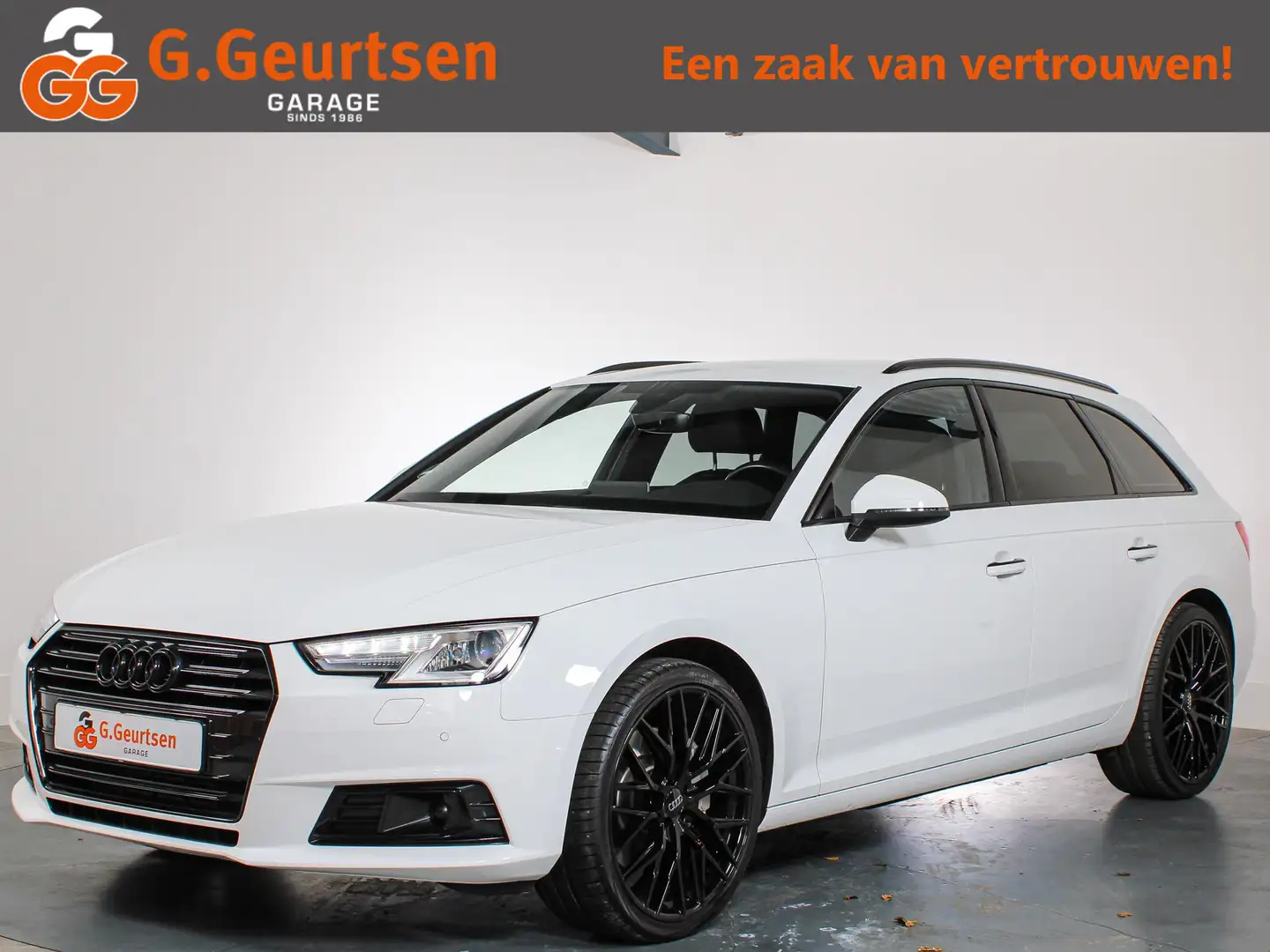 Audi A4 Avant 2.0 TFSI Pro Line 252 PK, Alcantara, Navigat Bianco - 1