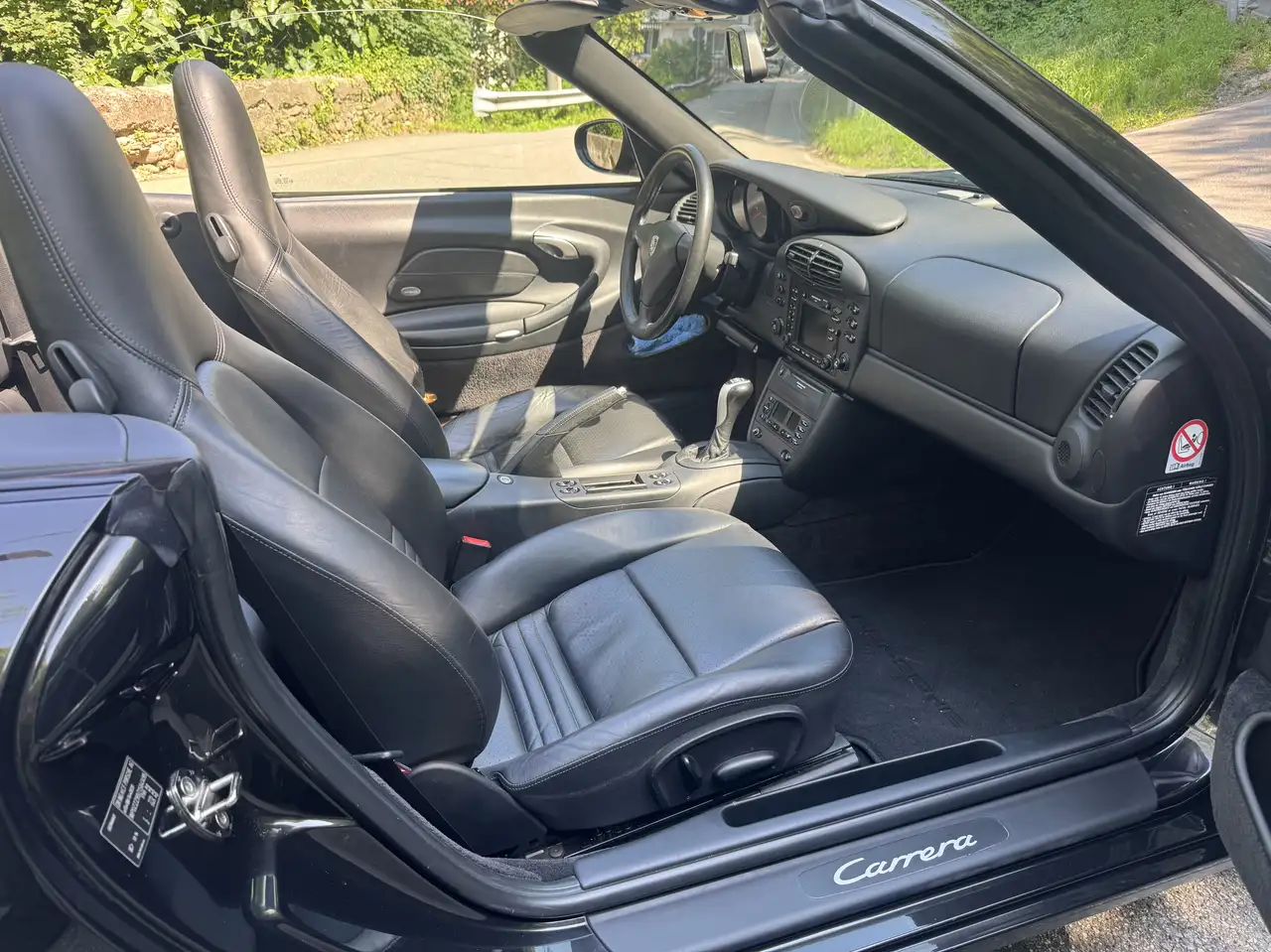 Porsche 911 Cabrio 3.4 Carrera Crs Asi, foto 12