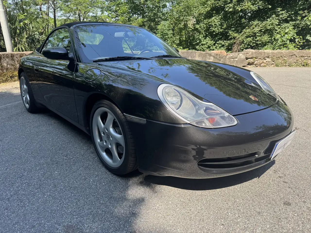 Porsche 911 Cabrio 3.4 Carrera Crs Asi, foto 1