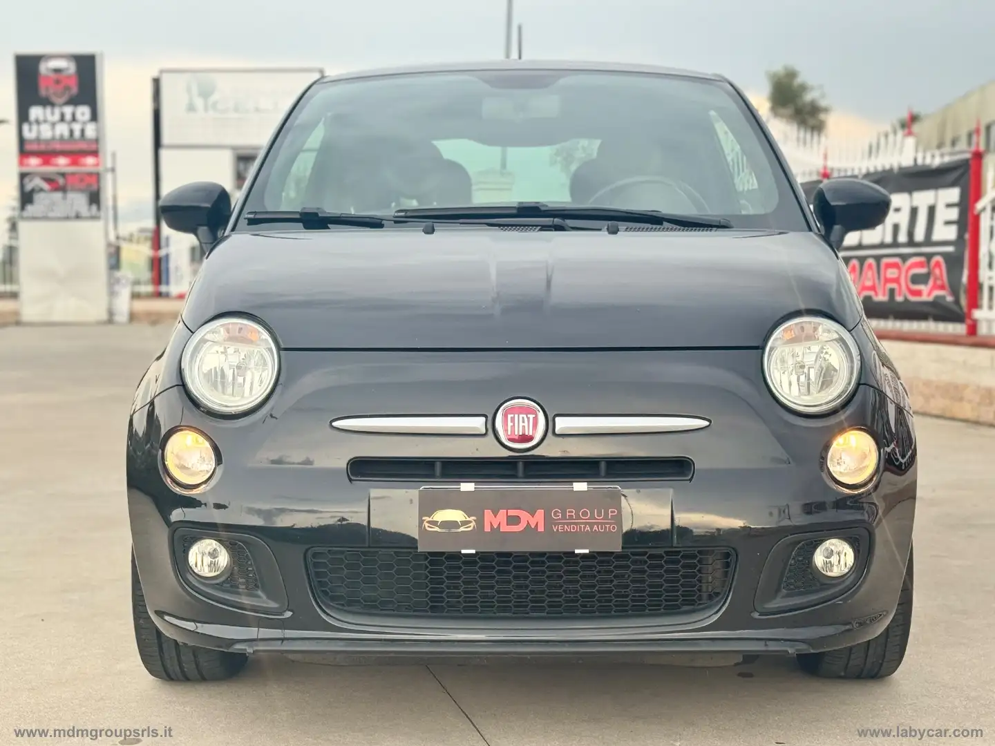 Fiat 500 1.2 GPL SPORT NEOPATENTATI OK NEOPATENTATI Nero - 2