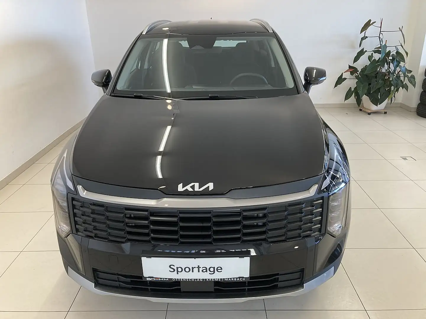 Kia Sportage 150PS.TBenziner Titan-Ausstattung **Anhängevor... Schwarz - 1