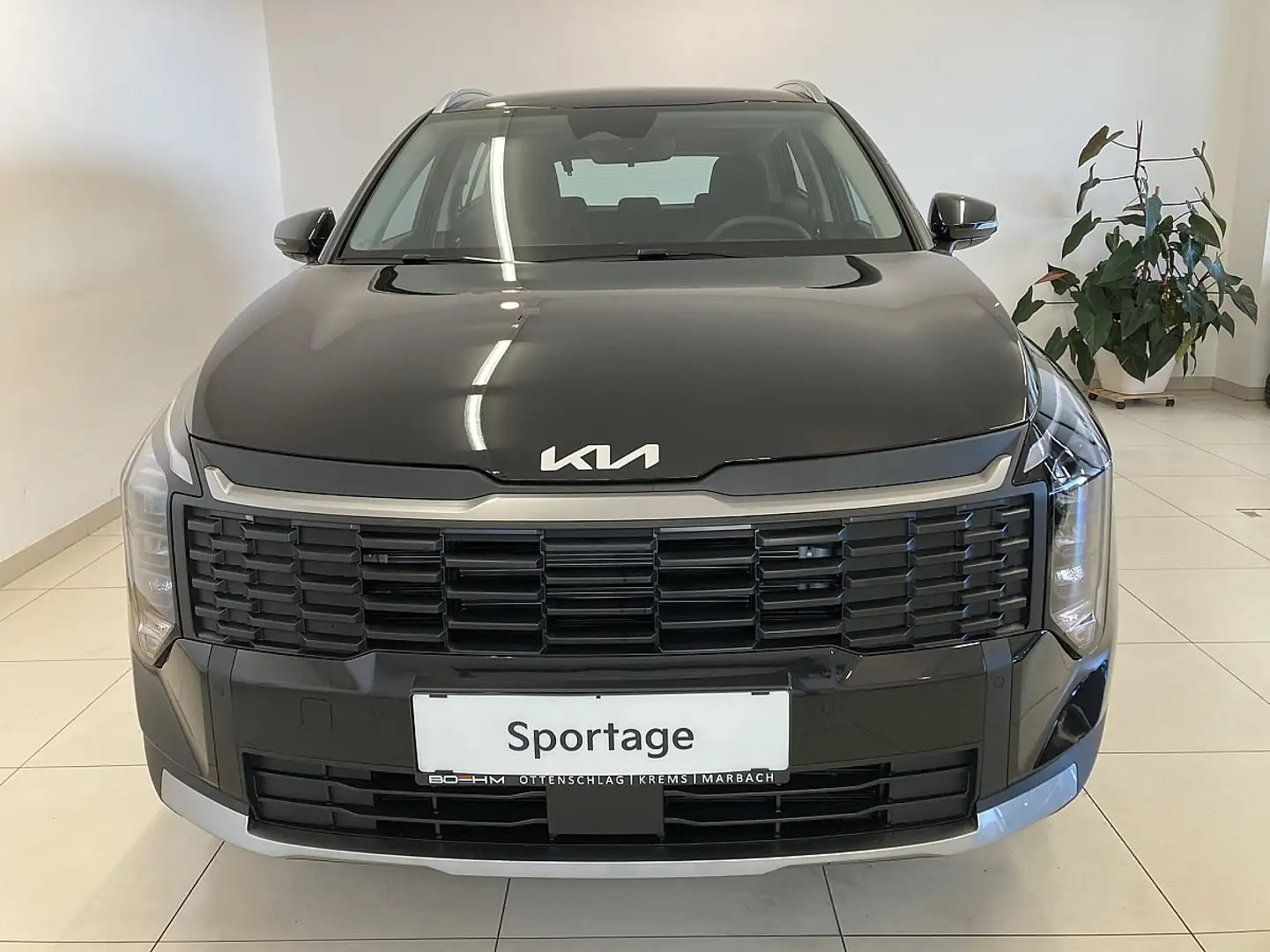 Kia Sportage 150PS.TBenziner Titan-Ausstattung **Anhängevor... Schwarz - 2