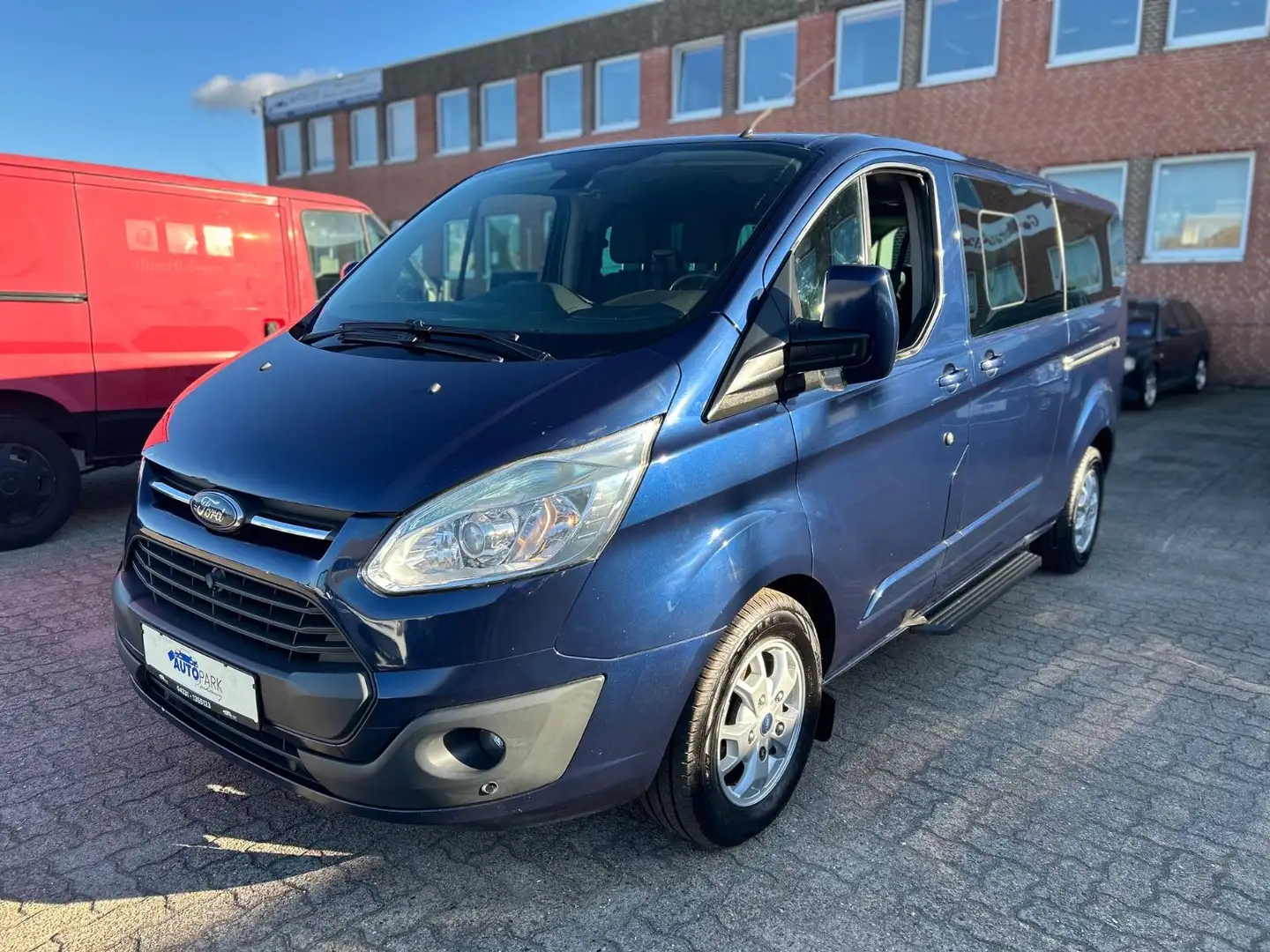 Ford Transit /Tourneo Custom Kombi 300 L2 Tourneo Tita Bleu - 1