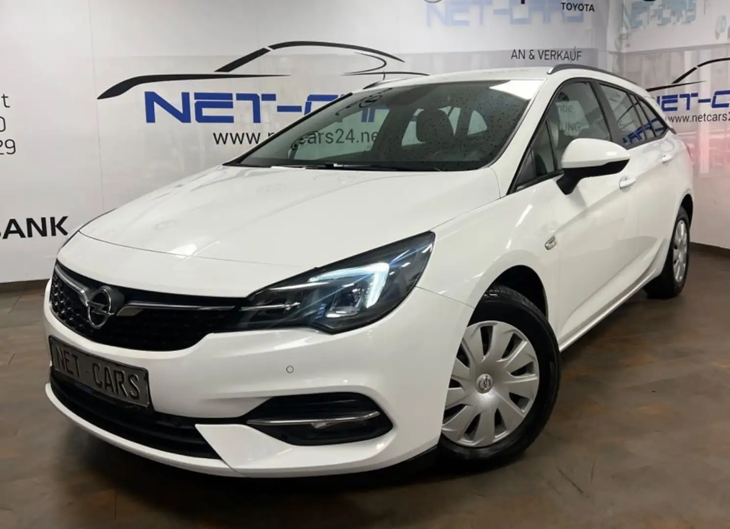 Opel Astra ST 1.5D NAVi+Kamera*Motorschaden*LED Weiß - 1