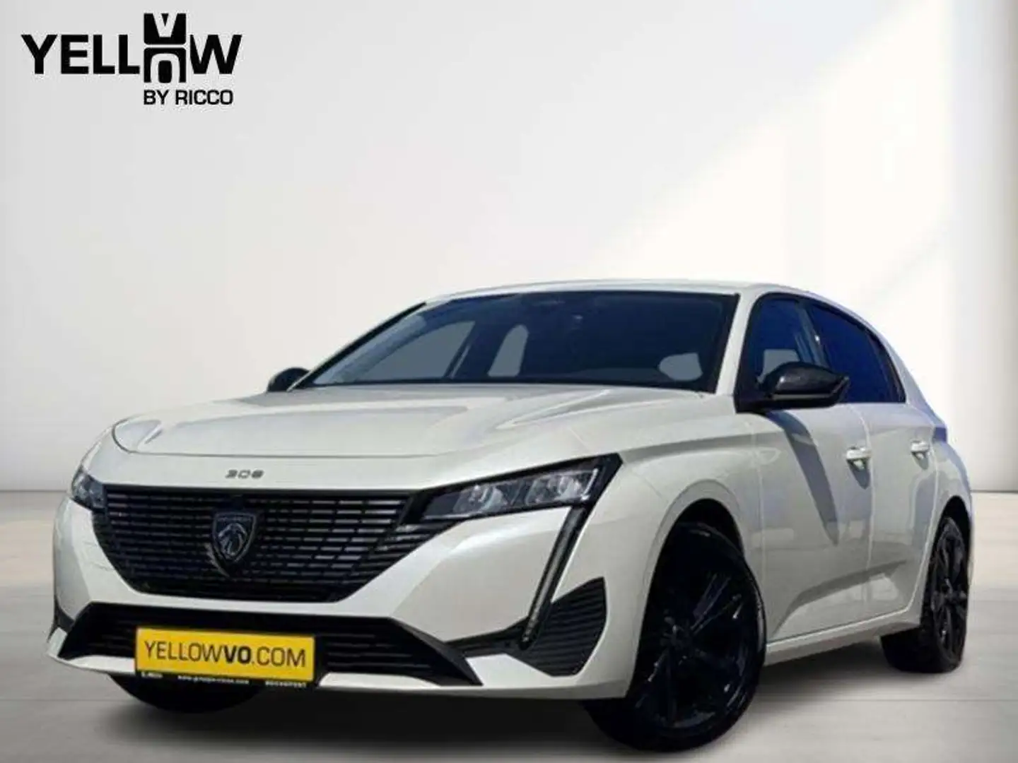 Peugeot 308 Allure / EAT8 / 1.5 BlueHDi Blanc - 1