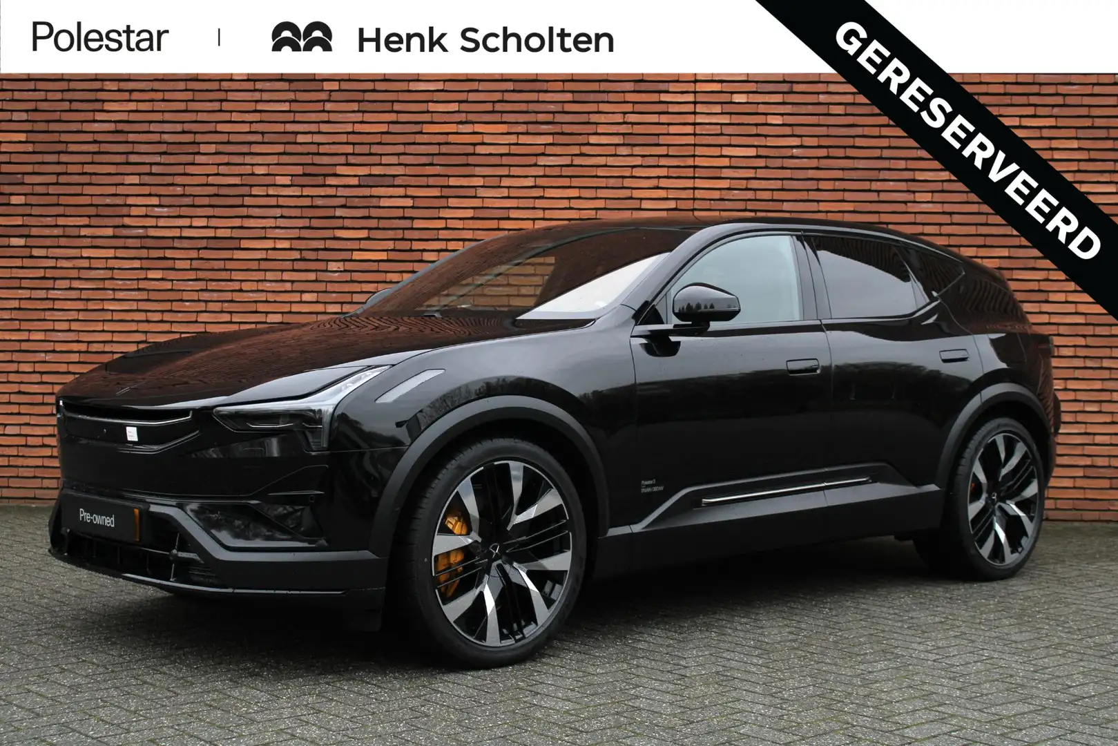 Polestar 3 Long Range Dual Motor Performance 111 kWh, Pilot- Noir - 1