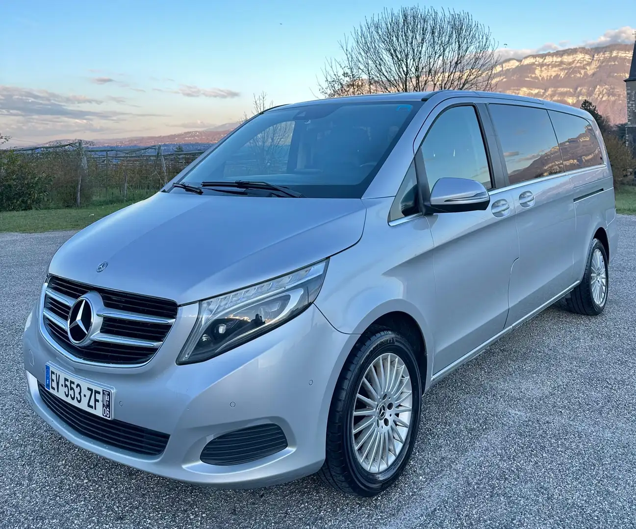 Mercedes-Benz V 220 Classe Extra-Long d 4Matic 7G-TRONIC PLUS Fascinat - 1
