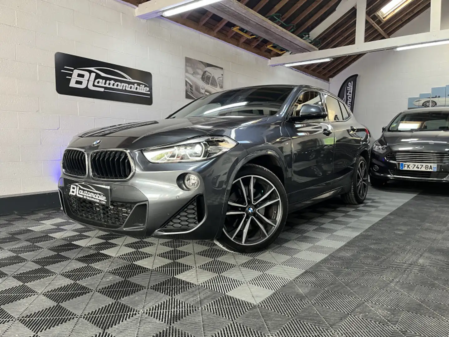 BMW X2 (F39) SDRIVE20IA 192CH M SPORT DKG7 EURO6D-T Grau - 1