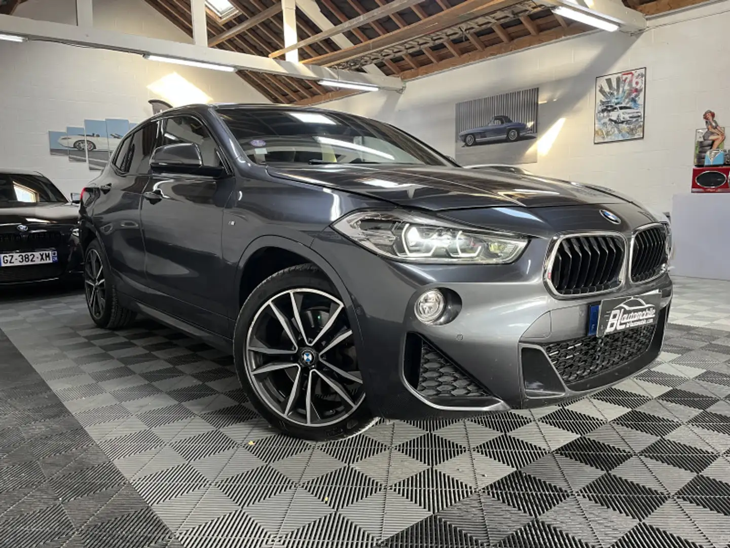 BMW X2 (F39) SDRIVE20IA 192CH M SPORT DKG7 EURO6D-T Grau - 2