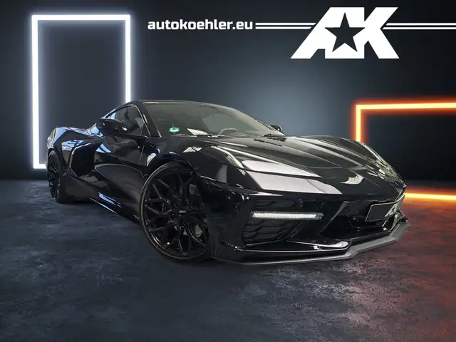 Corvette C8 3LT Vollausstattung, Performance Umbau