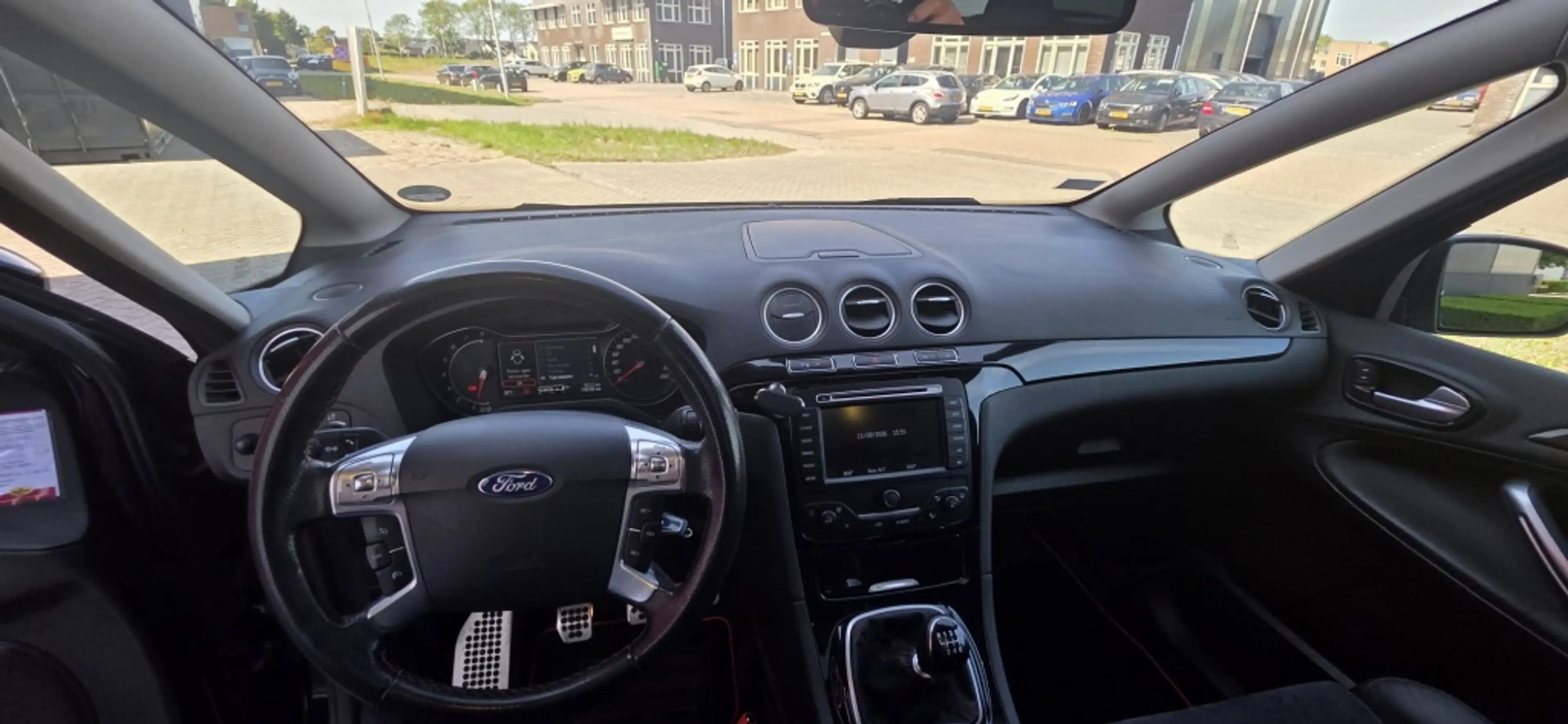 Ford S-Max 2.0 EcoB. S Edit.7p. — photo 15