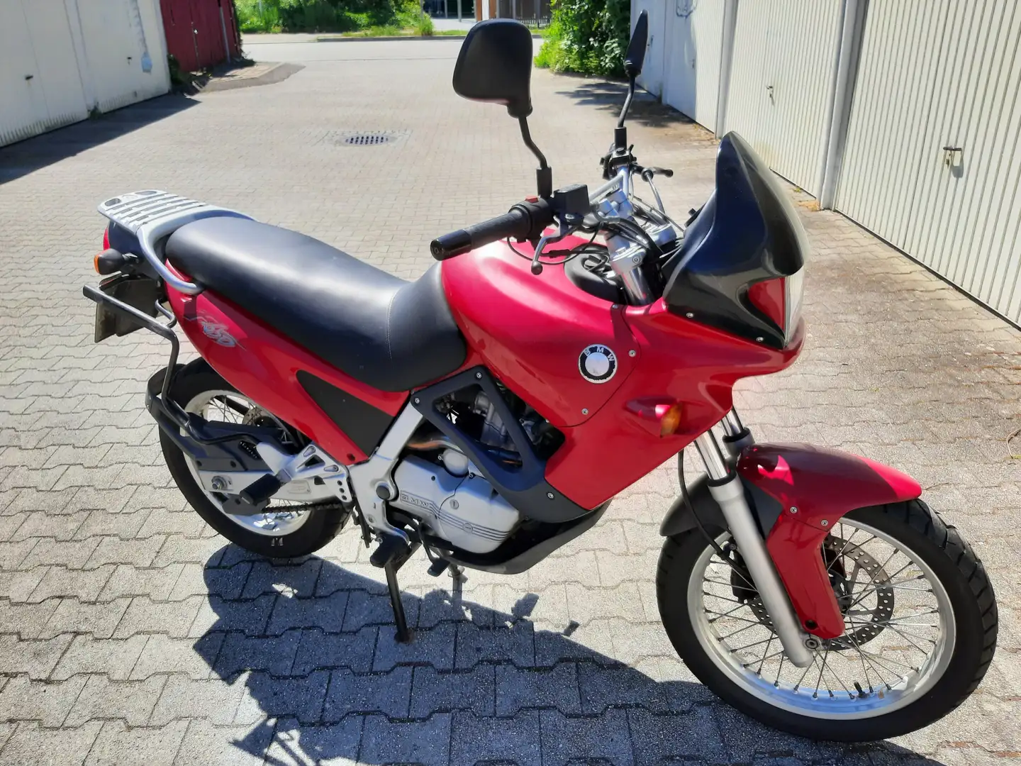 BMW F 650 Funduro Rood - 2
