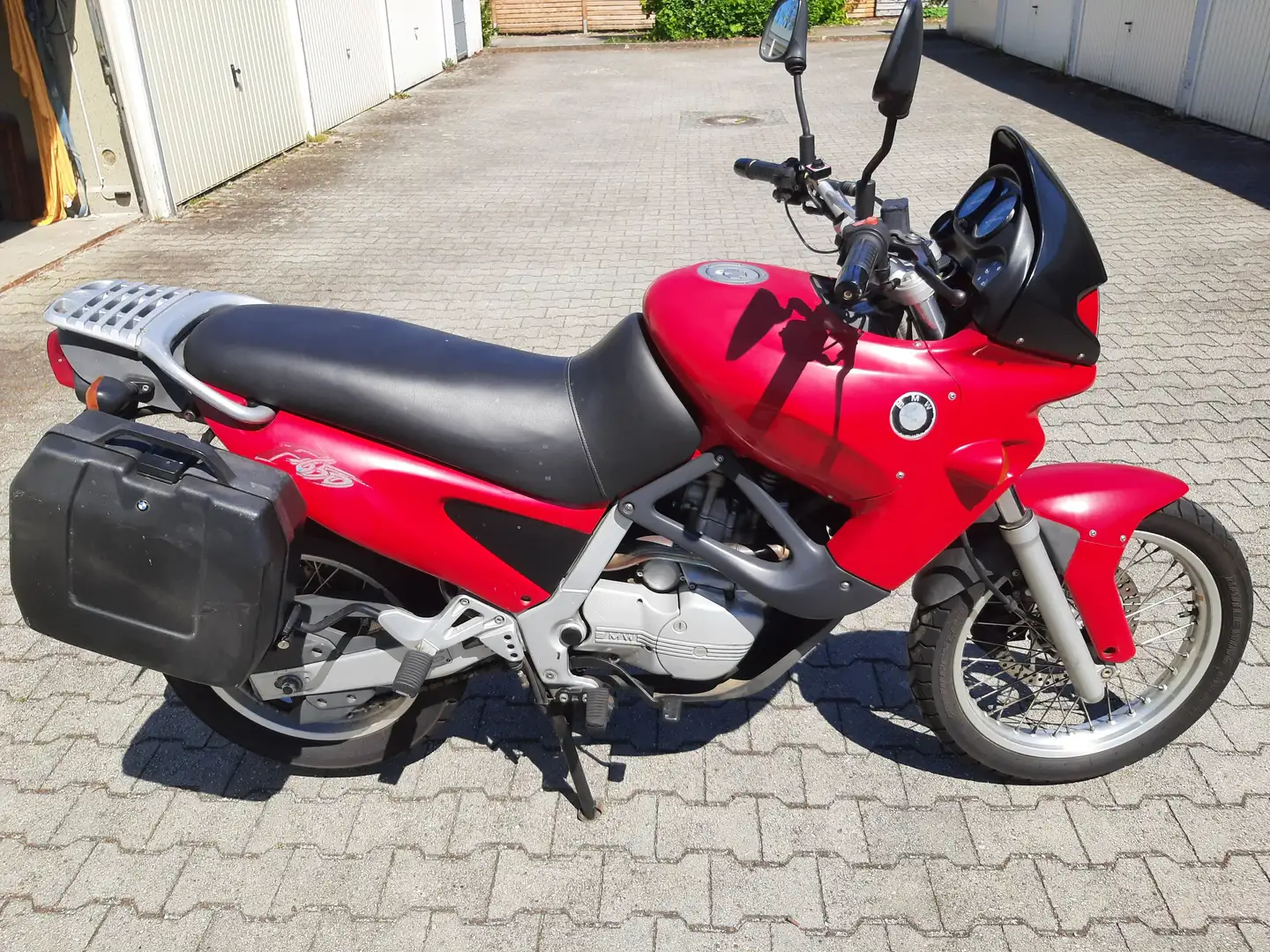 BMW F 650 Funduro Rood - 1