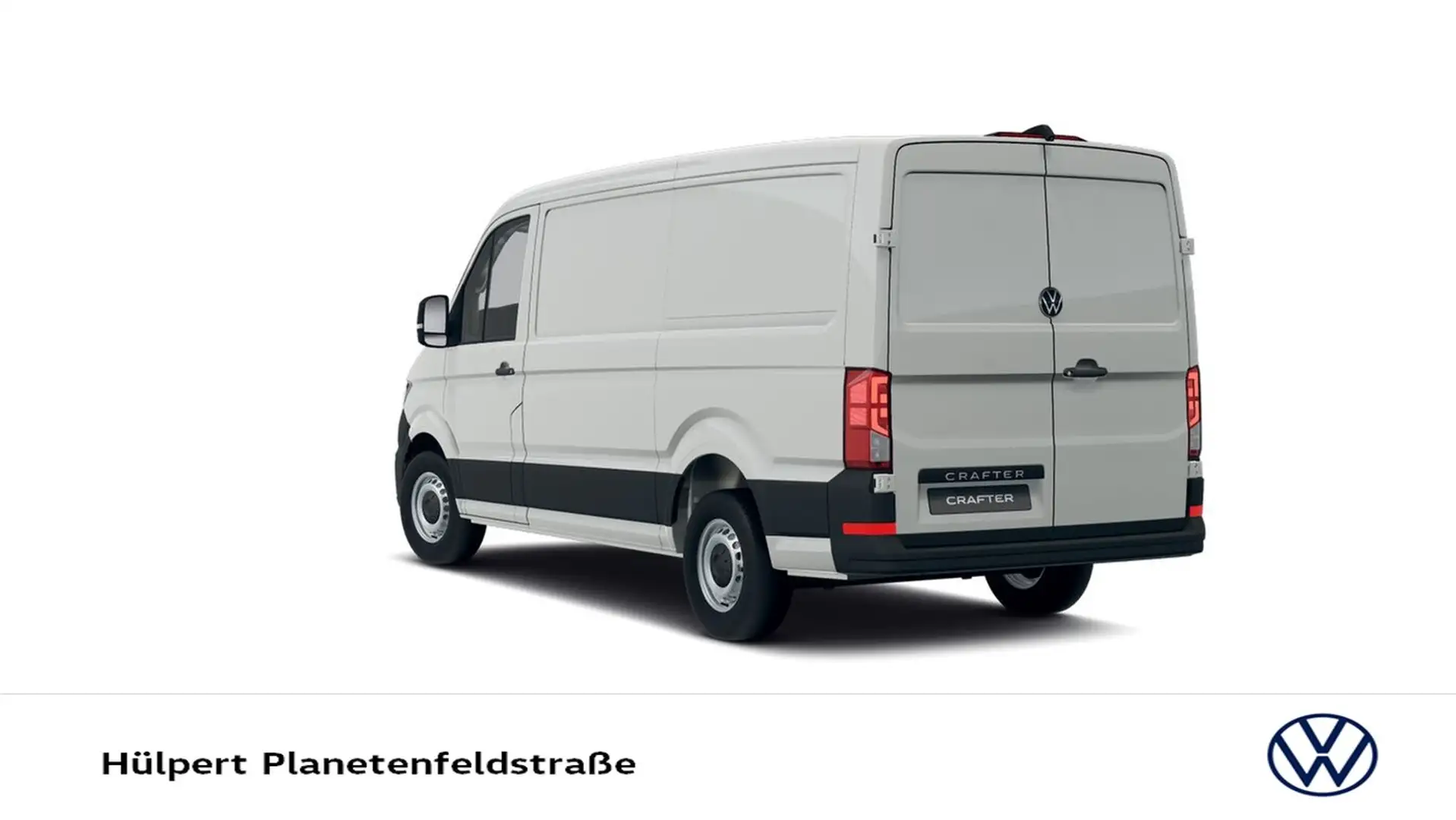 Volkswagen Crafter Kasten 35 2.0 Weiß - 2