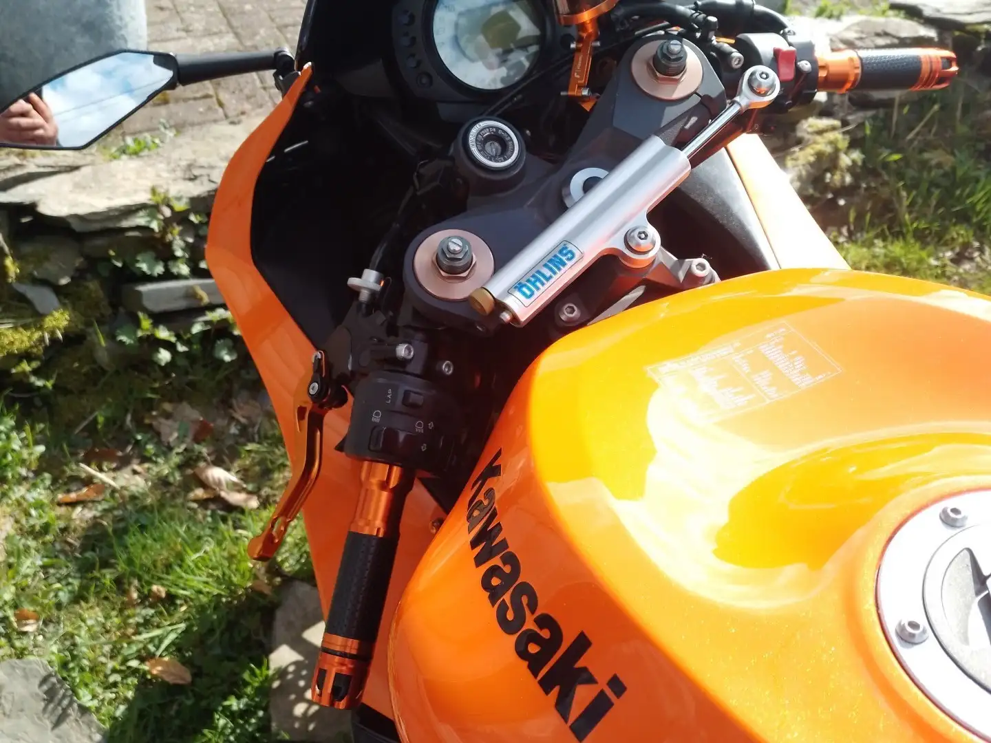 Kawasaki Ninja ZX-10R ixill Orange - 2