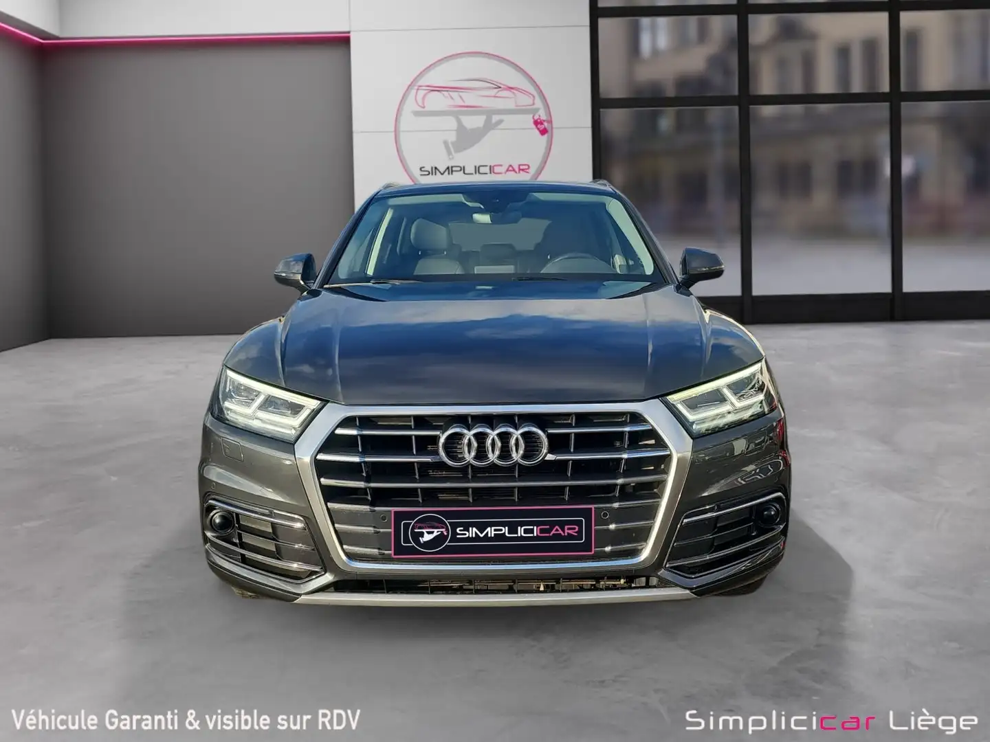 Audi Q5 Q5 2.0 TDi Design Gris - 2