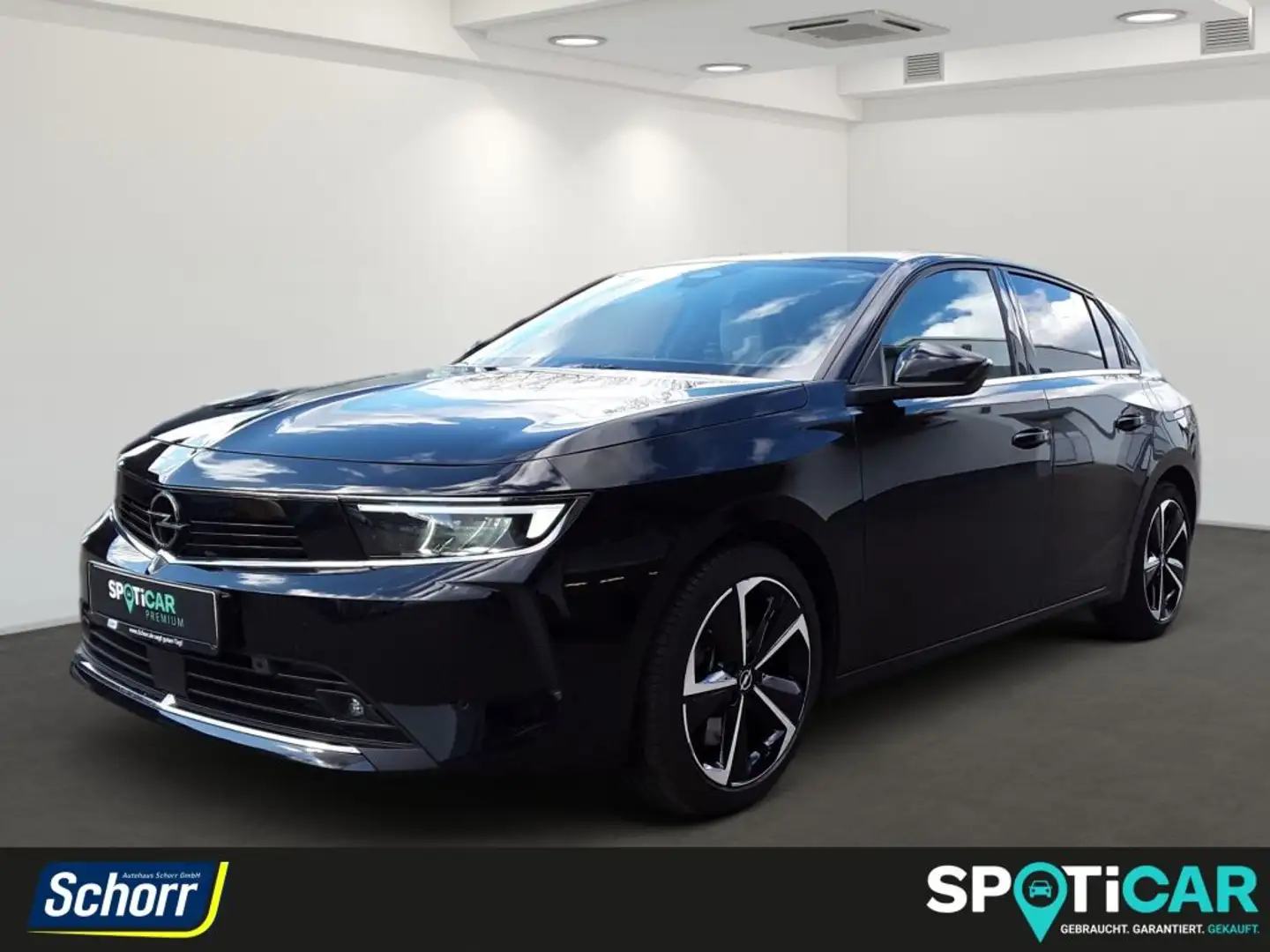 Opel Astra Plug-In-Hybrid Elegance Ergo-Sitze IntelliDrive OB Noir - 1