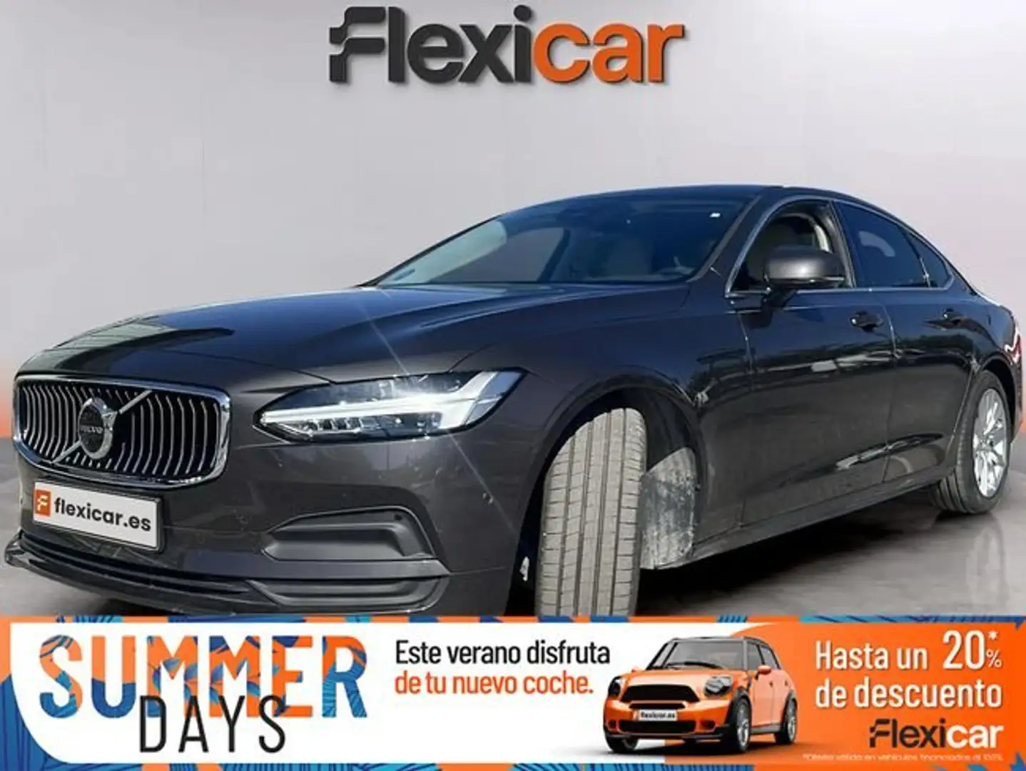 Volvo S90 2.0+B5+D+AWD+Momentum+Pro+Auto Gri - 1