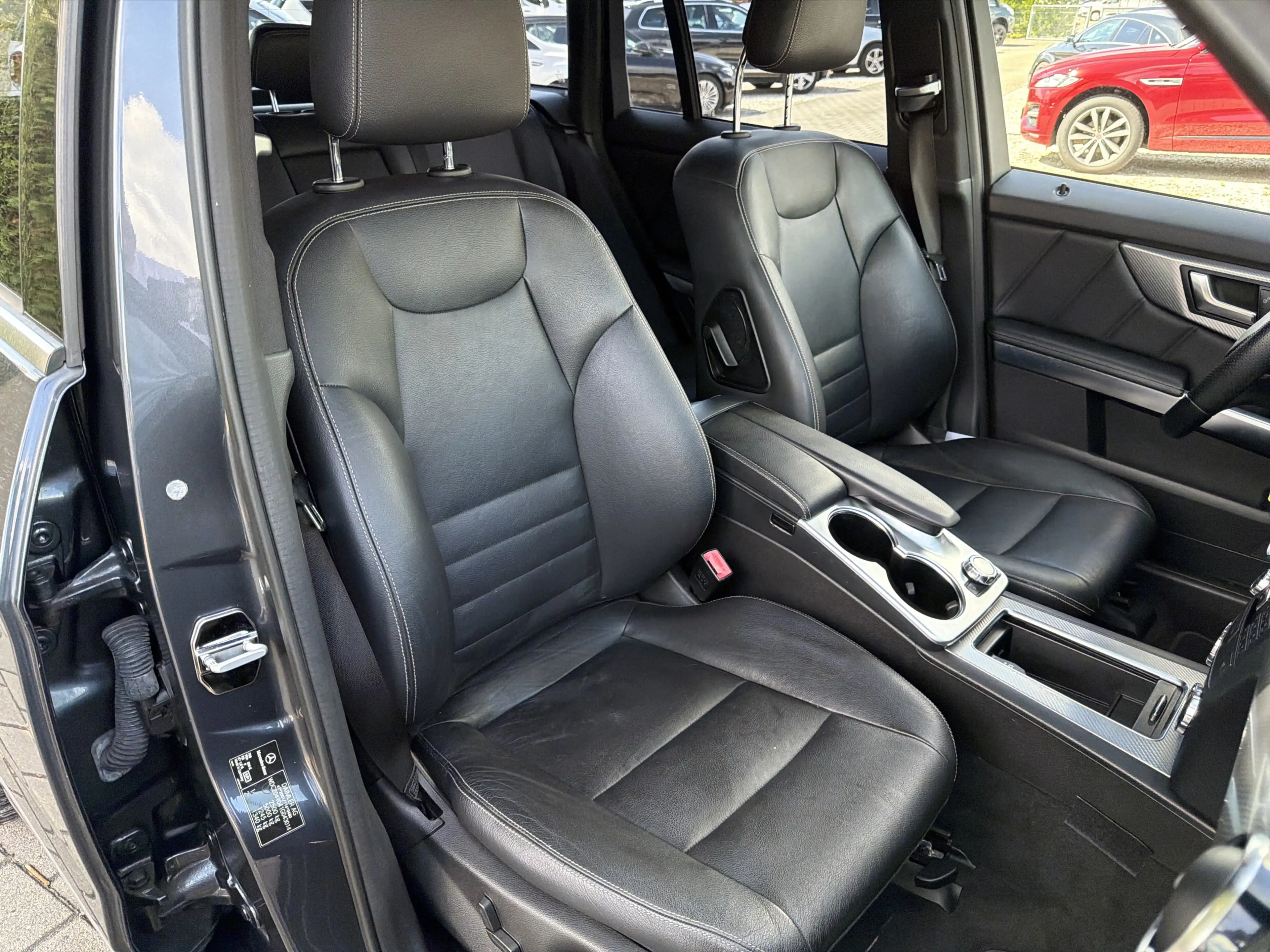 Mercedes-Benz GLK 250 CDI BT 4Matic AMG Line Echt-Leder*SHZG* — photo 11