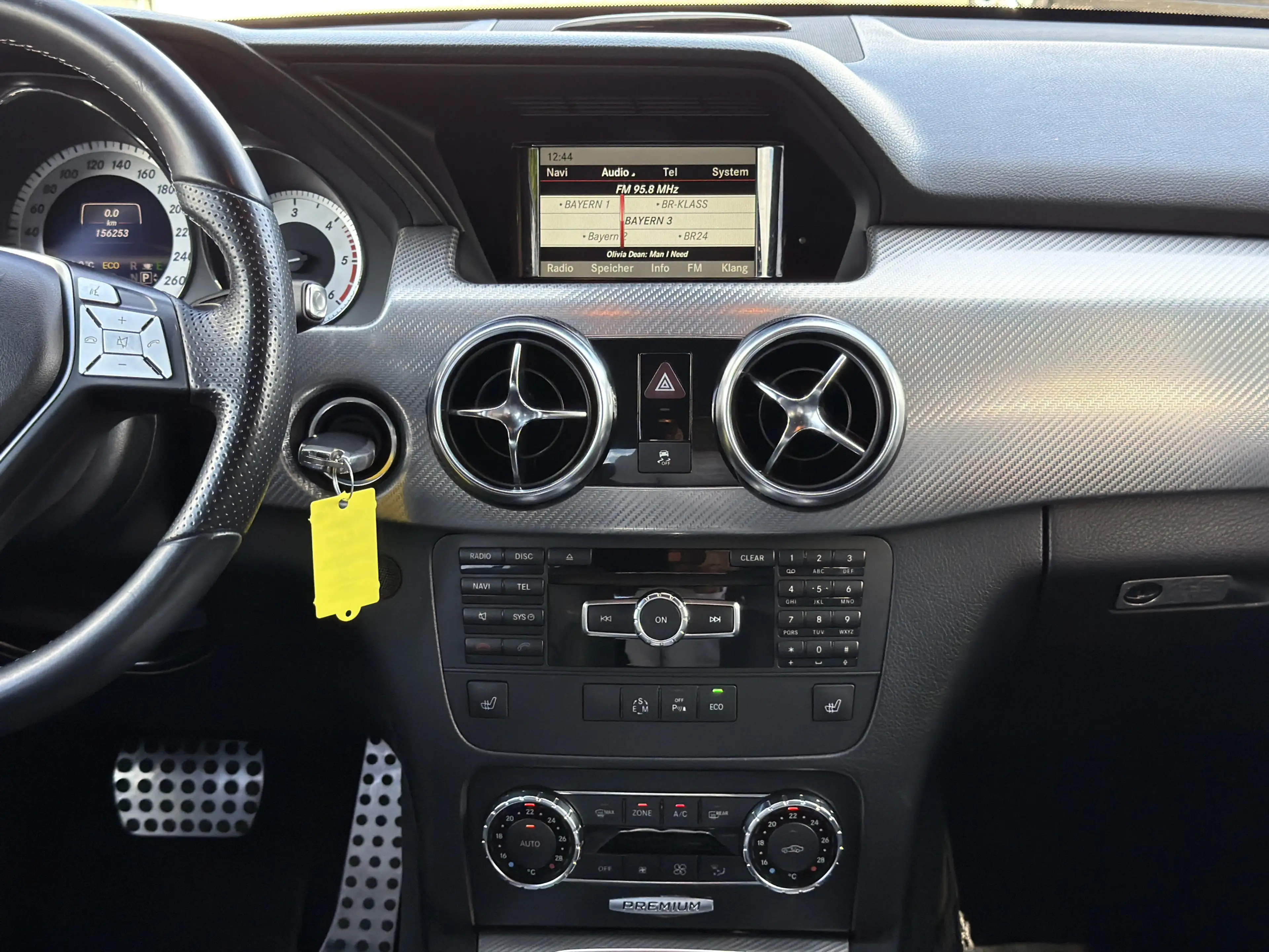 Mercedes-Benz GLK 250 CDI BT 4Matic AMG Line Echt-Leder*SHZG* — photo 12