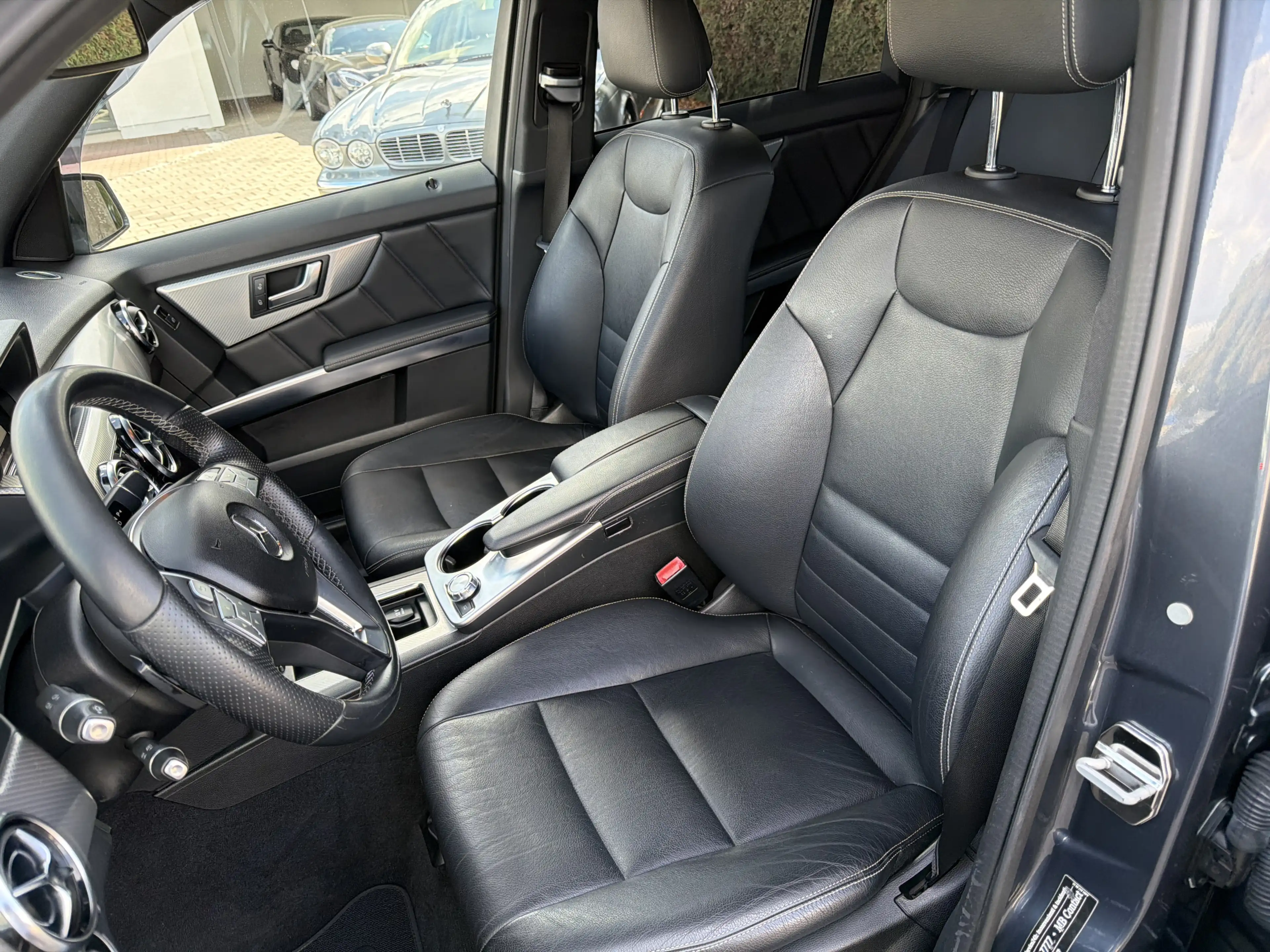 Mercedes-Benz GLK 250 CDI BT 4Matic AMG Line Echt-Leder*SHZG* — photo 8