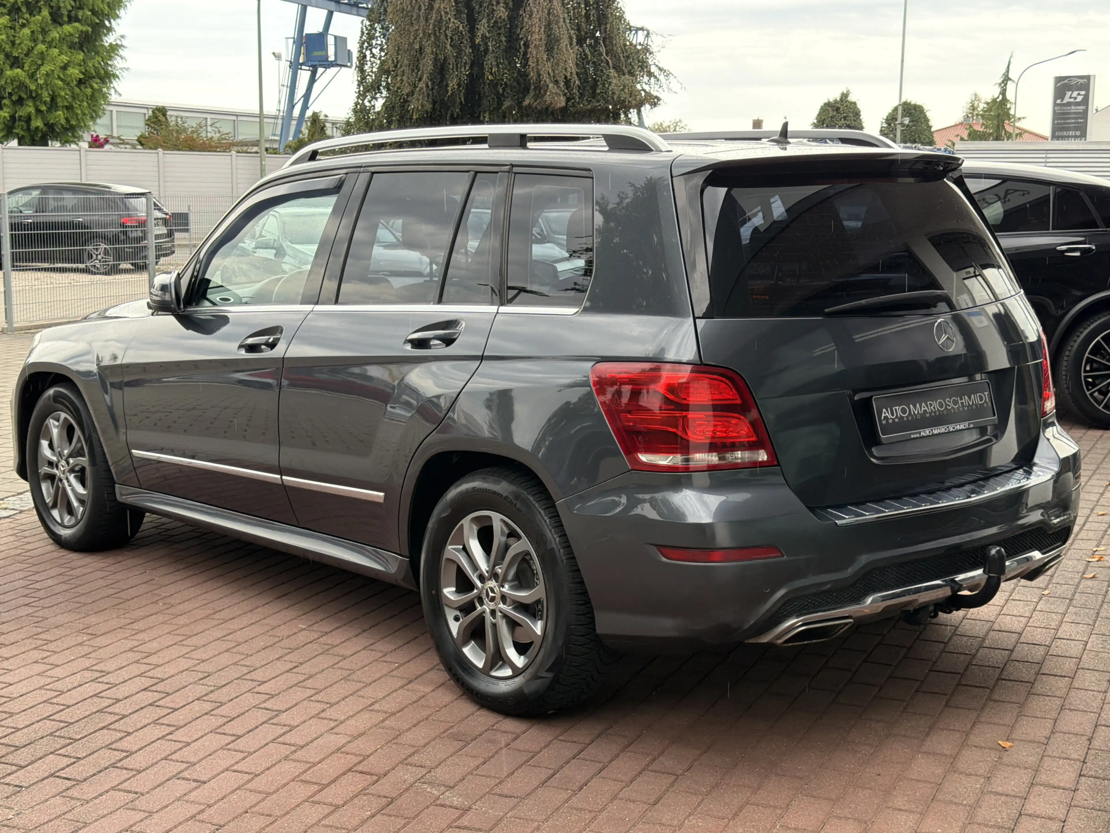 Mercedes-Benz GLK 250 CDI BT 4Matic AMG Line Echt-Leder*SHZG* — photo 3