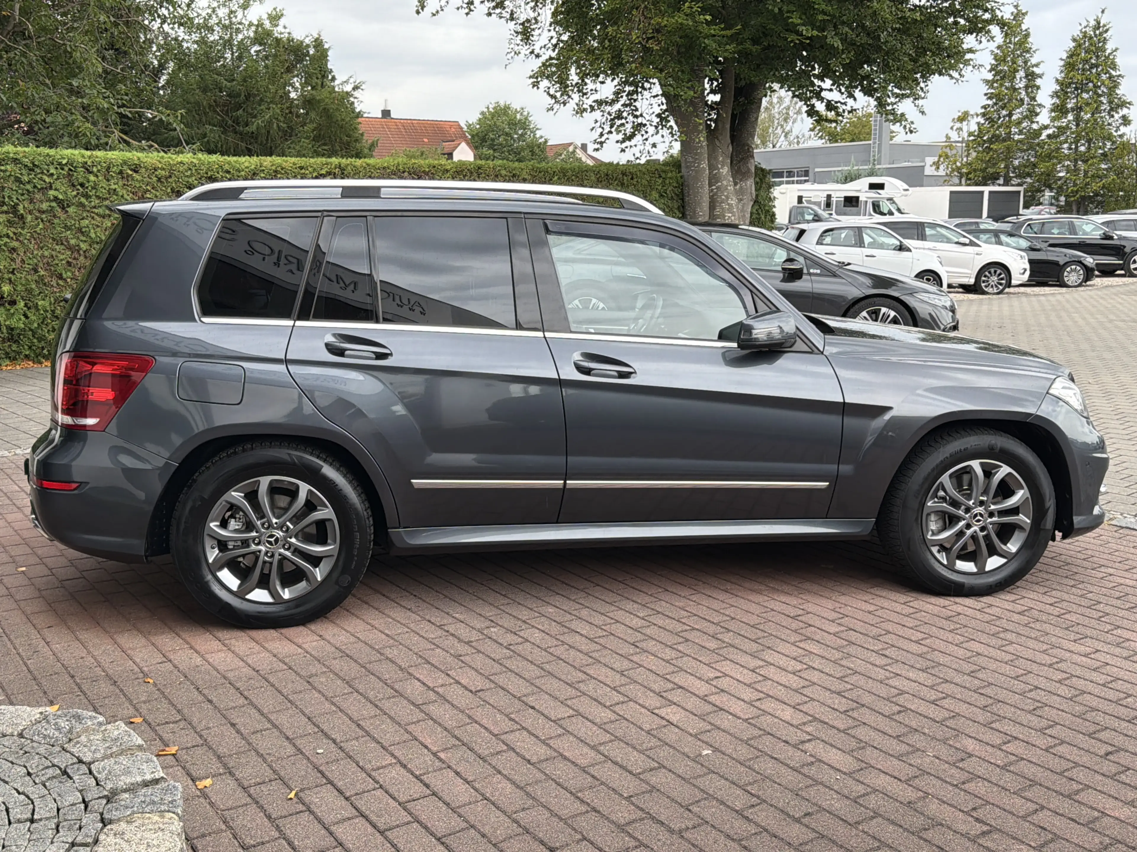Mercedes-Benz GLK 250 CDI BT 4Matic AMG Line Echt-Leder*SHZG* — photo 5