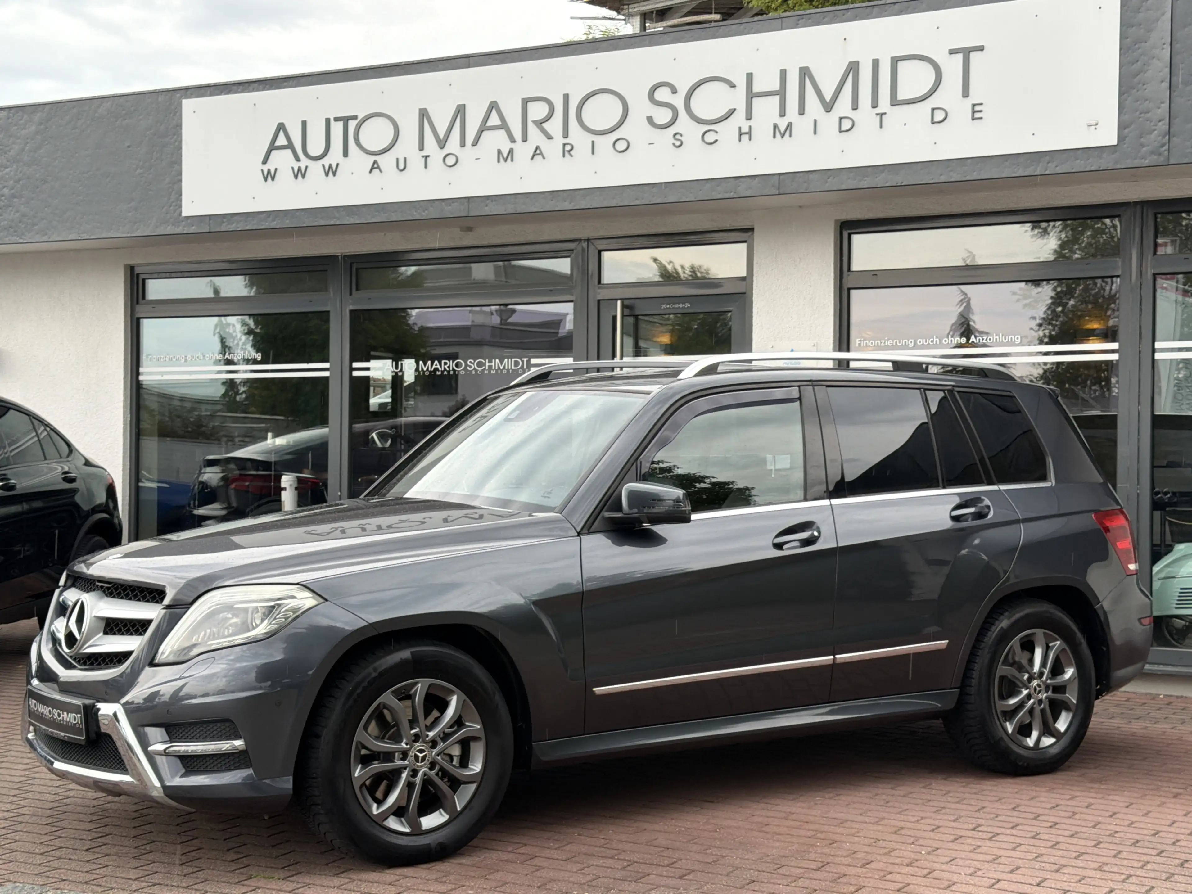 Mercedes-Benz GLK 250 CDI BT 4Matic AMG Line Echt-Leder*SHZG* — photo 2