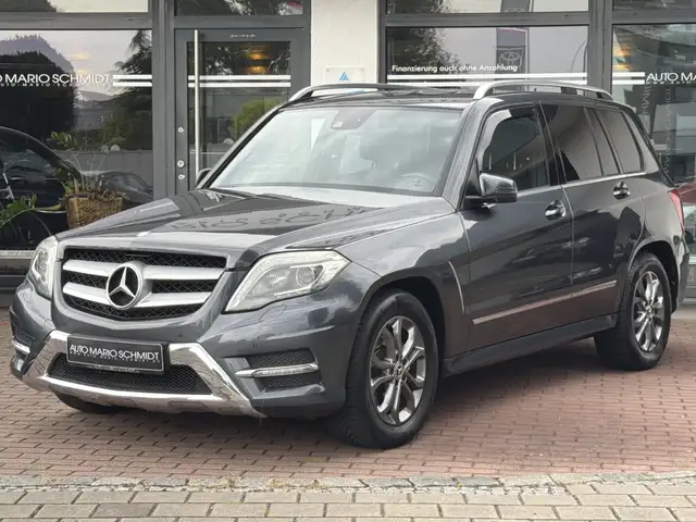 Mercedes-Benz GLK 250 CDI BT 4Matic AMG Line Echt-Leder*SHZG*